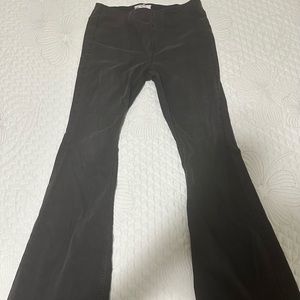 Free people black Flare bootcut jeans